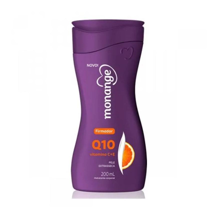 Monange Hidratante Firmado Q10 Vit C Pl Extrasseca 200ml