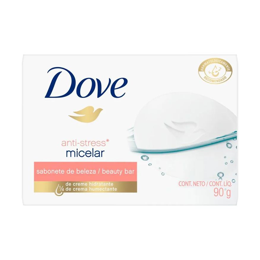 Dove Sabonete em Barra Anti-stress Micelar 90g