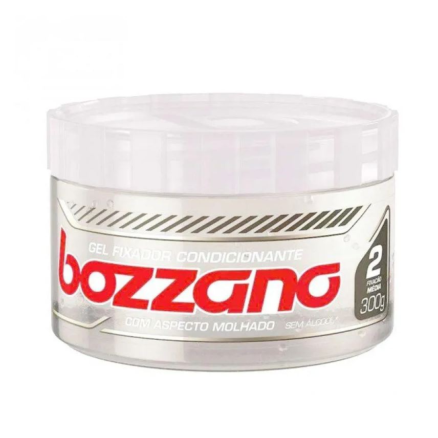 Bozzano Gel Condicionador Fixador Fator 2 300g