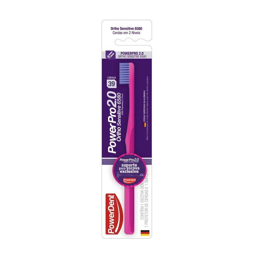 Powerdent Escova Dental Powerpro 2.0 – Sensitive