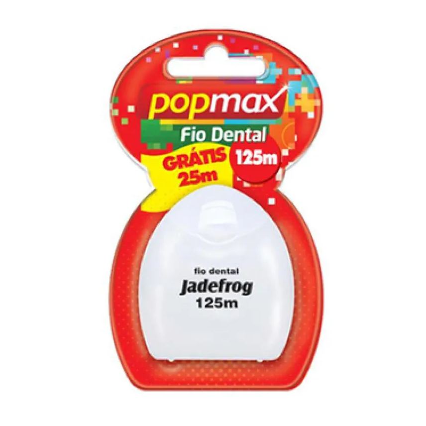 Jadefrog Fio Dental Pop Max 125 Metros