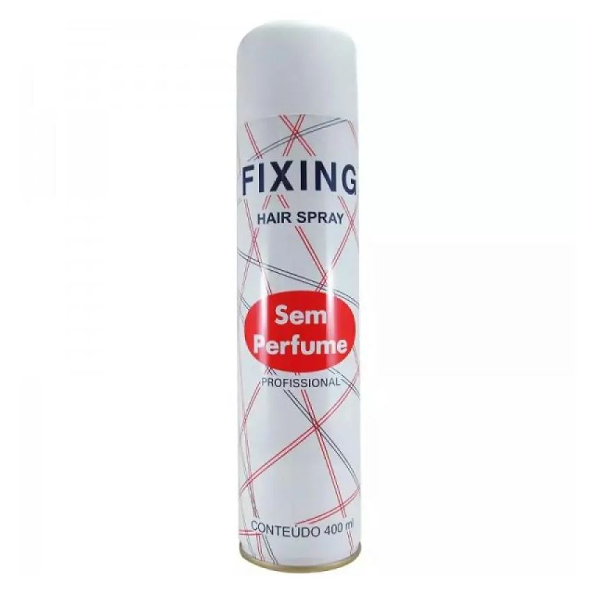 Fixing Hair Spray sem Perfume 400ml
