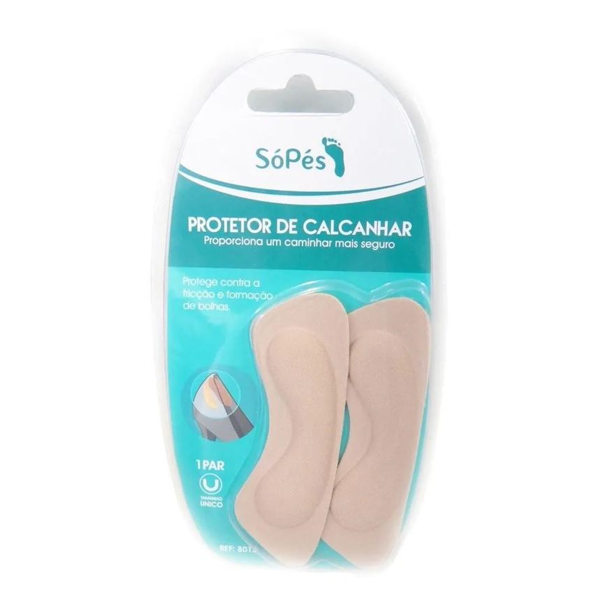 de Protetor Calcanhar Sópés Tamanho Único