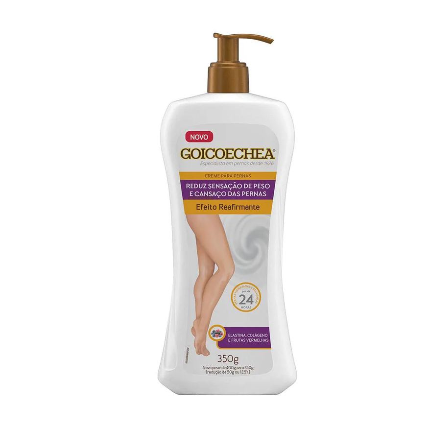 Goicochea Goicoechea Elastina E Frutas Vermelhas Creme Firmador 350g