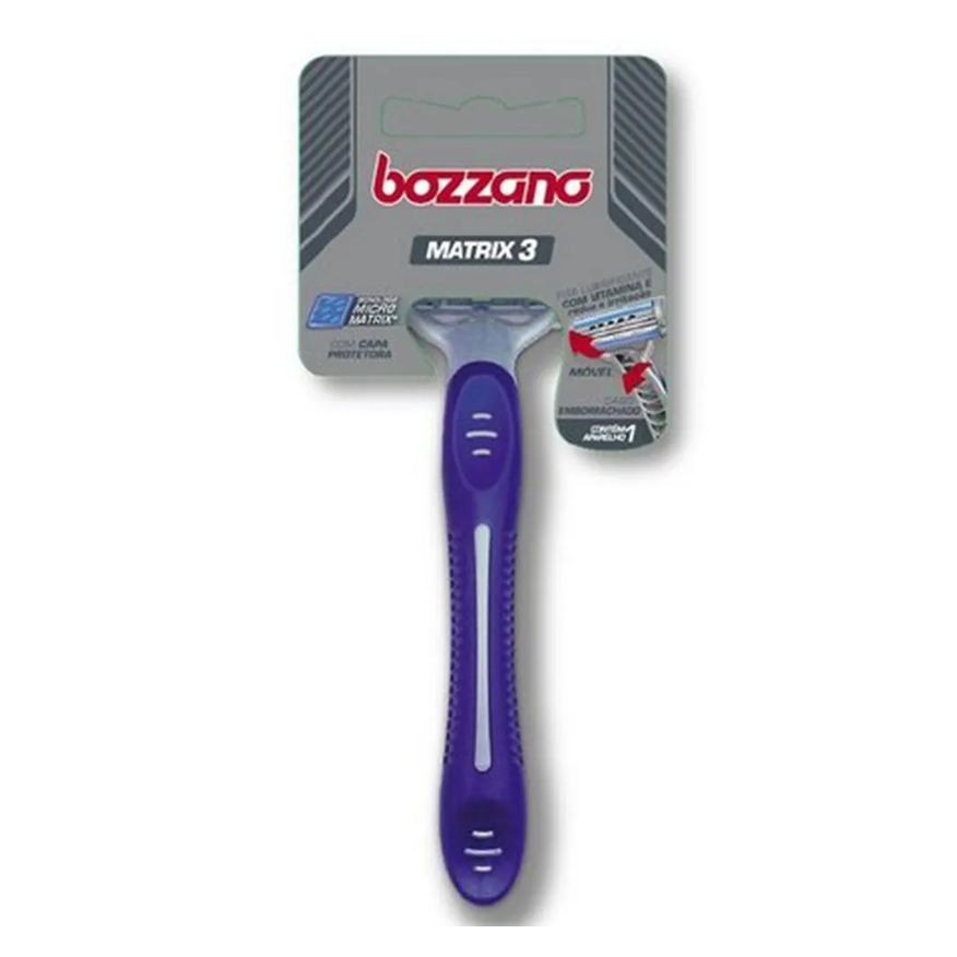 Bozzano Aparelho Matrix 3 Laminas 1 Unidade