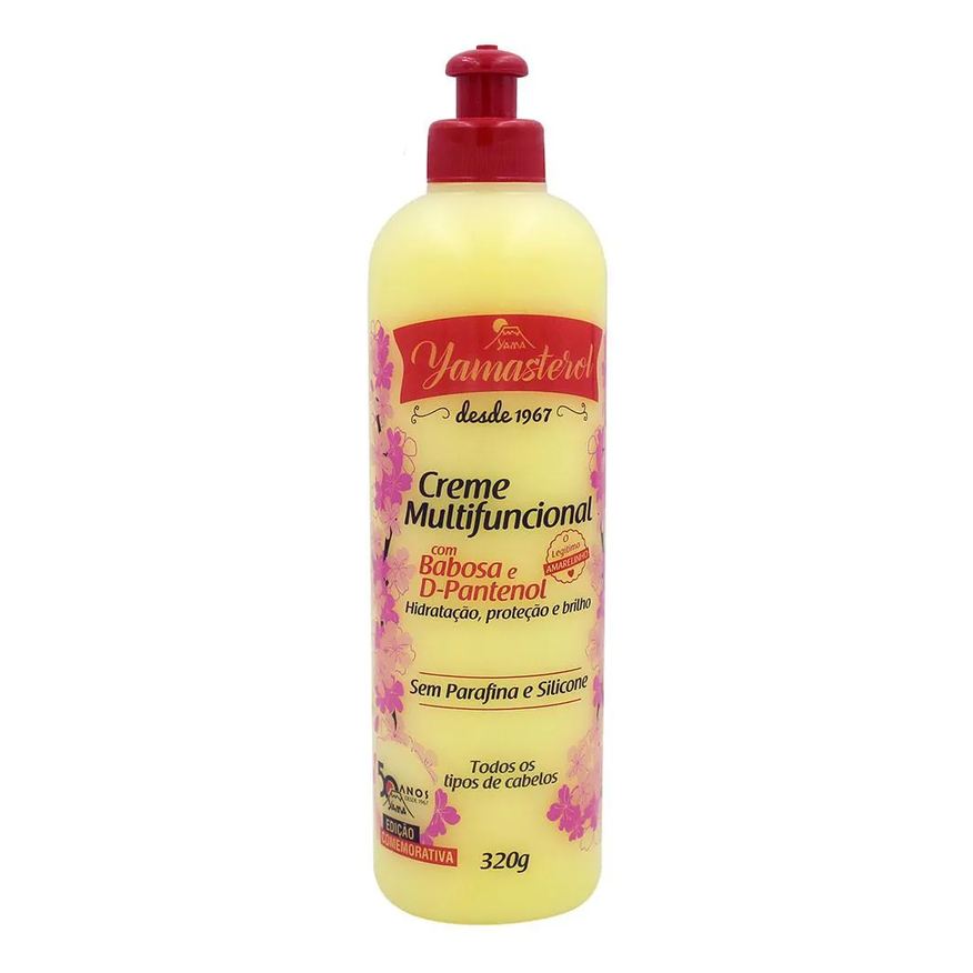 Yamasterol Creme Multifuncional Barbosa E D-pantenol 320g
