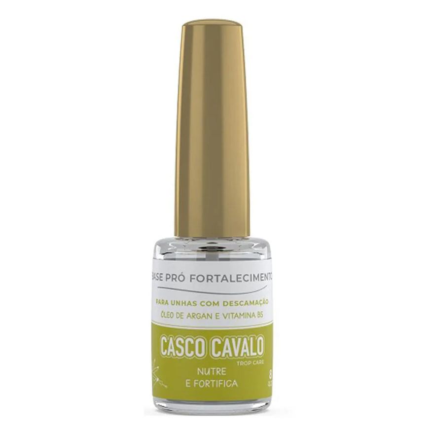 Cavalo Casco Base Fortalecedora Argan E Vita B5 8ml