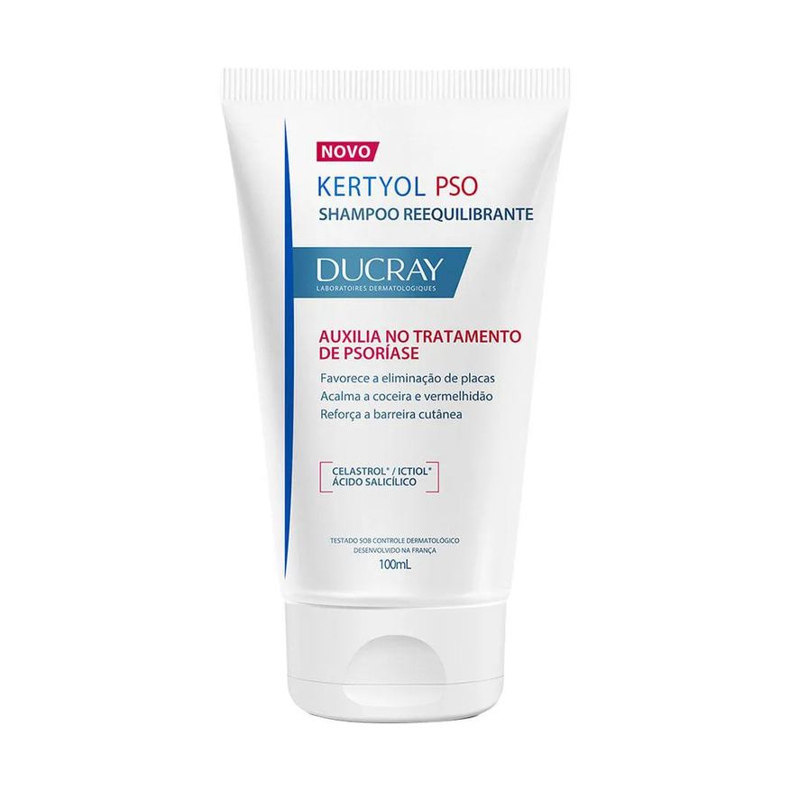 Ducray Kertyol Pso Shampoo Reequilibrante - 100ml