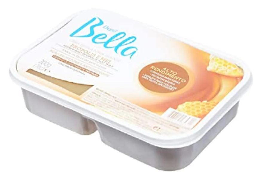 Depil Bella Cera Depilátoria Própolis E Mel Alto Rendimento 200g