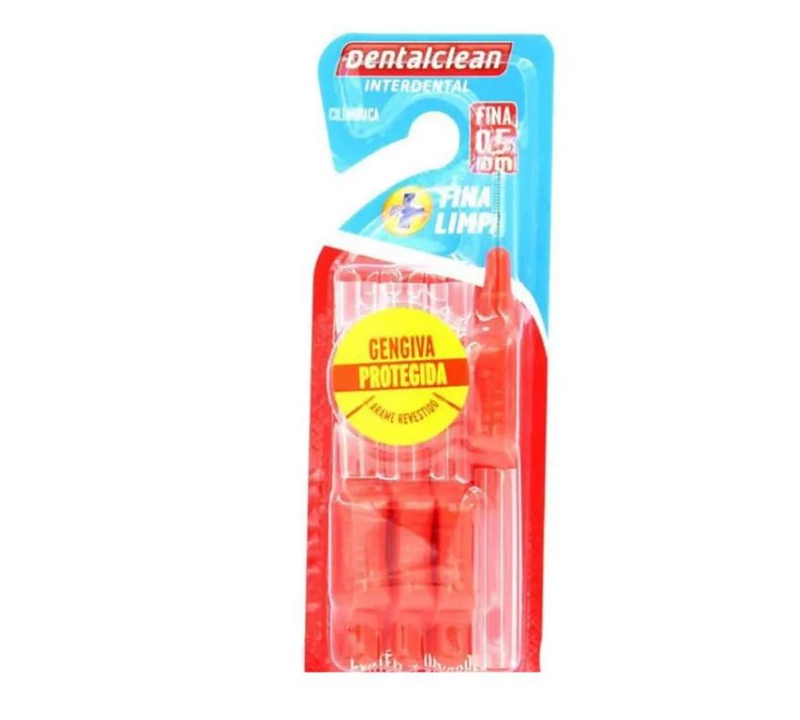Interdental Escova Dental Dental Clean Fina 0,5 4un