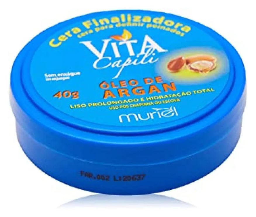 Muriel Cera Finalizadora Capilar Óleo de Argan 40g
