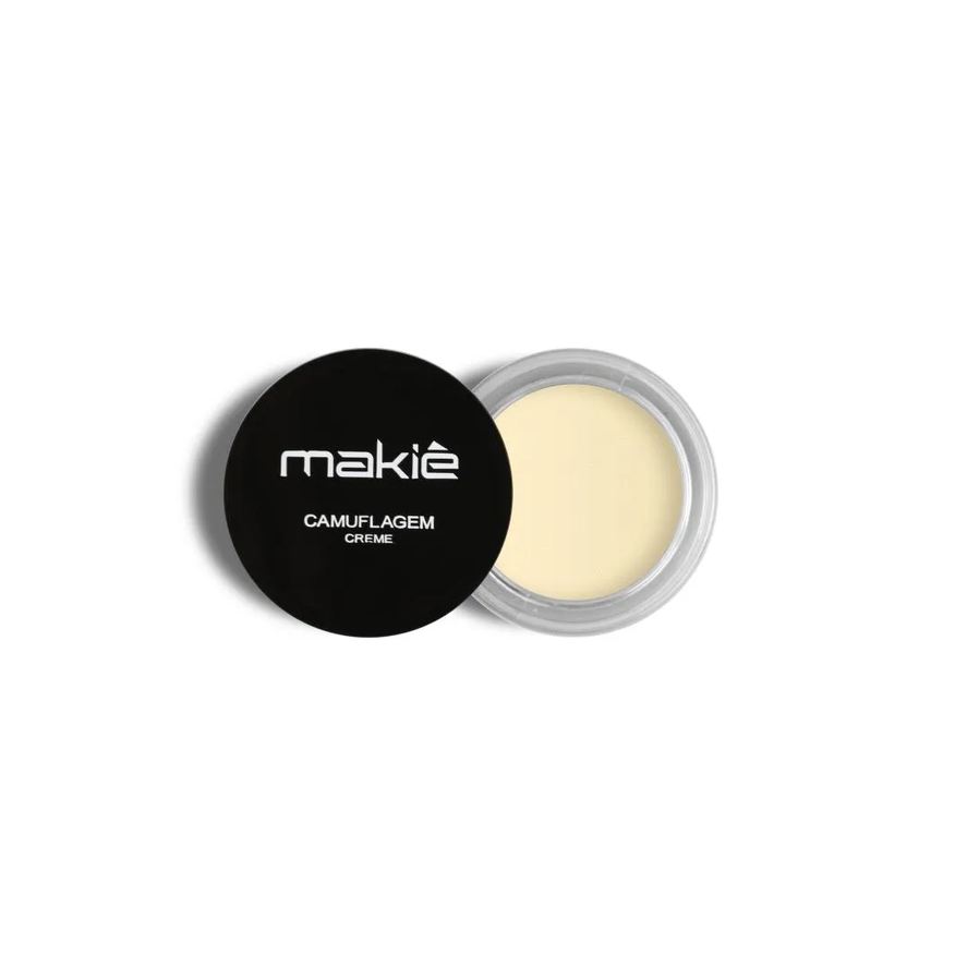 Makiê Camuflagem Creme Corretivo – Banana 17g