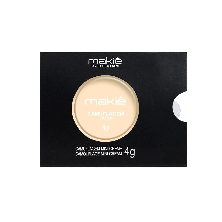 Makiê Corretivo Mini Camuflagem Creme Snow - 4g