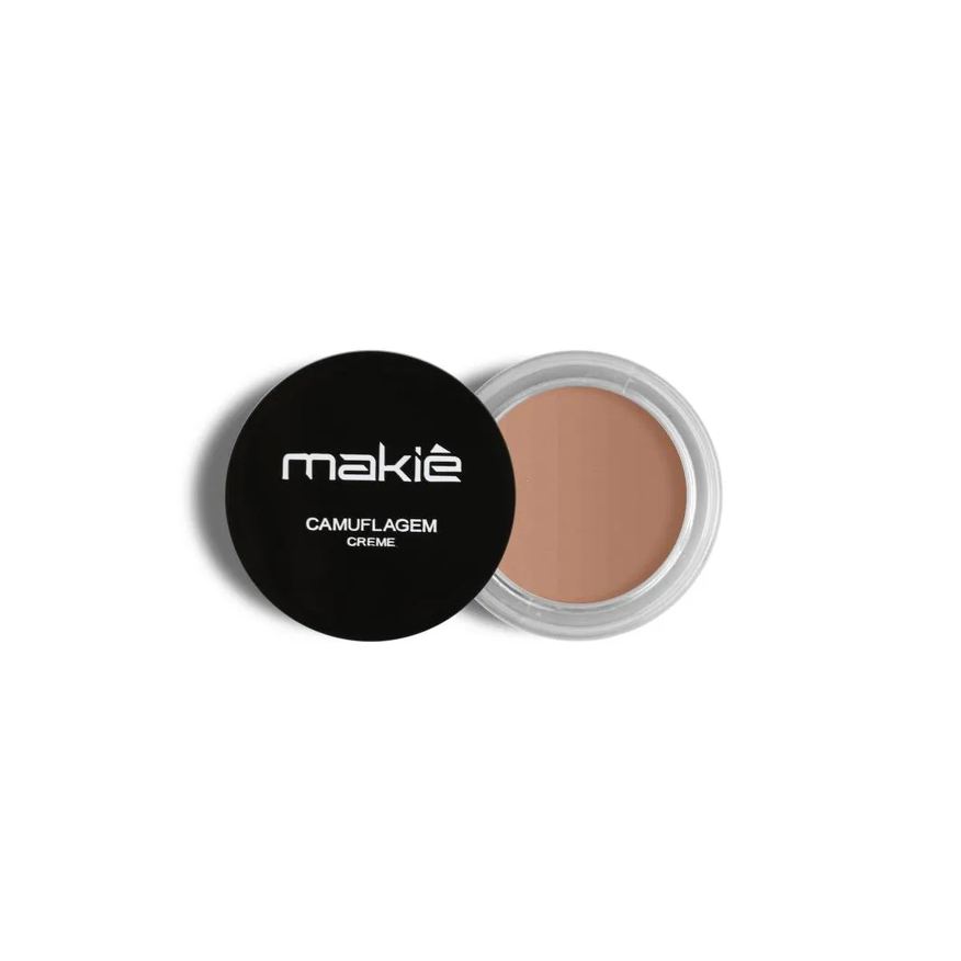 Makiê Camuflagem Creme Corretivo – Cacau 17g