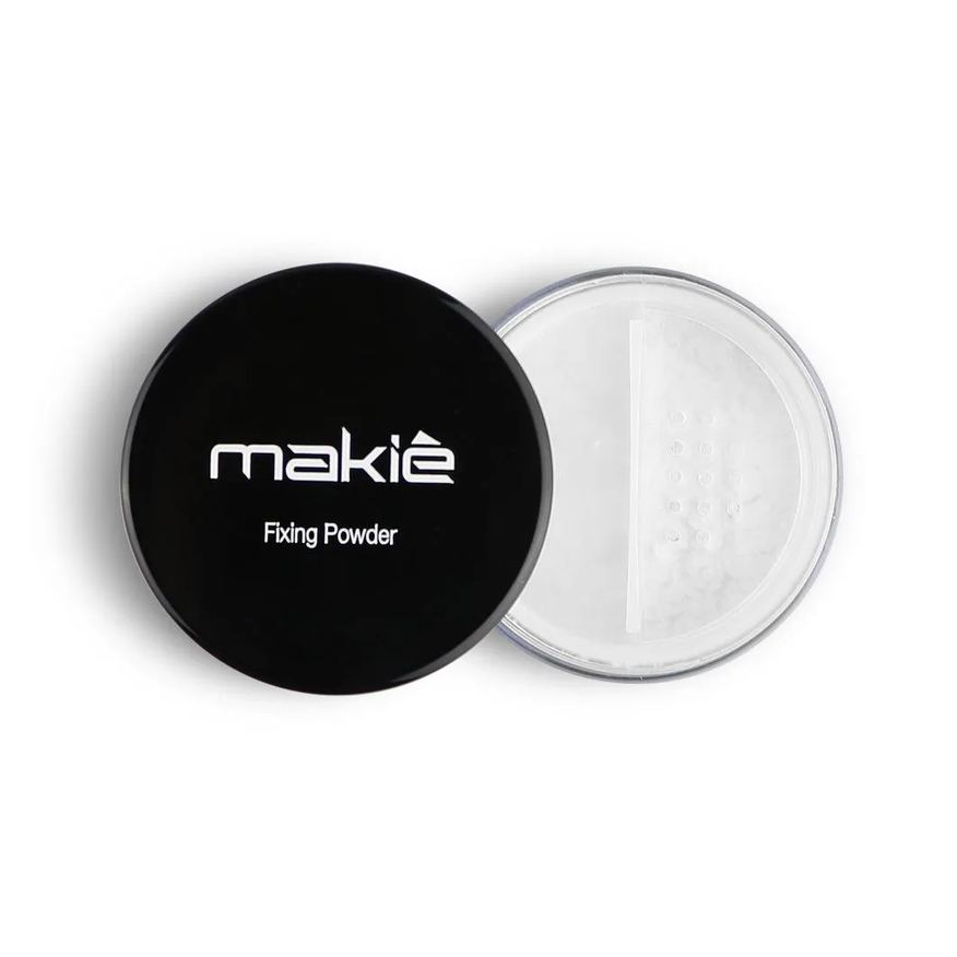 Makiê Pó Solto Fixing Powder – Translúcido