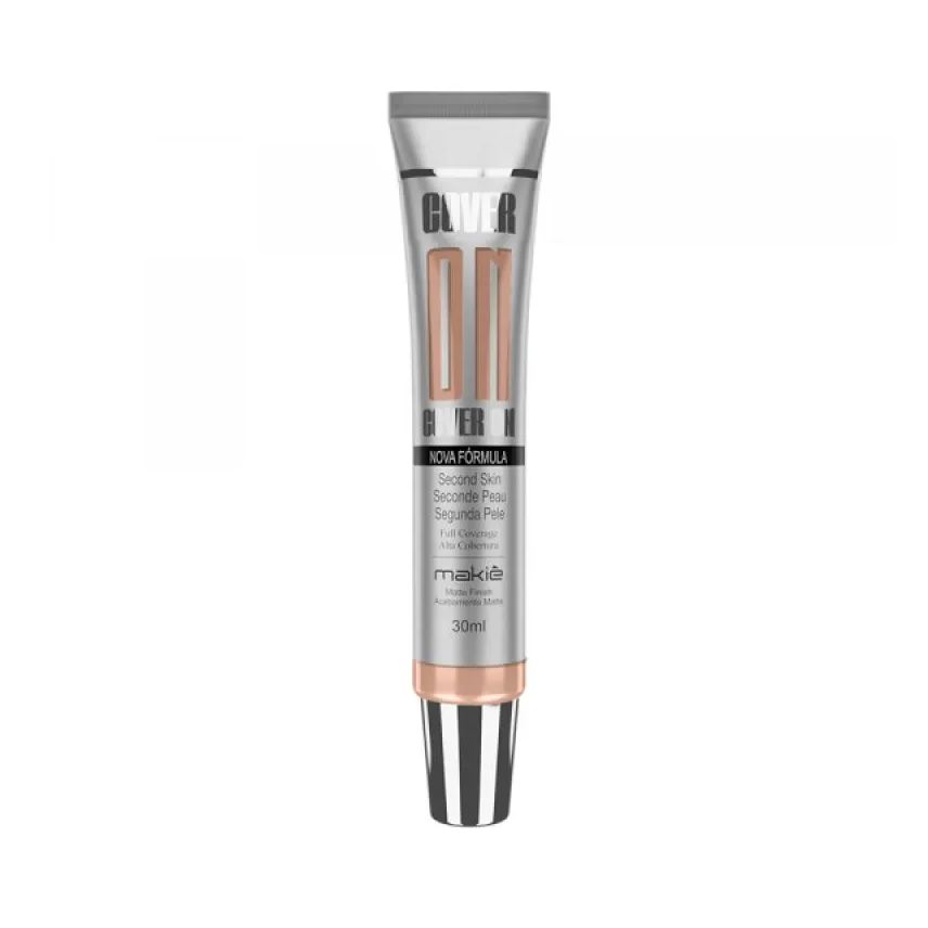 Makiê Base Cover On Second Skin Nude - 30ml