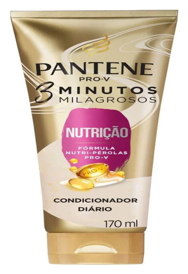 Procter & Gamble Condicionador Diário Pantene Nutrição 170ml