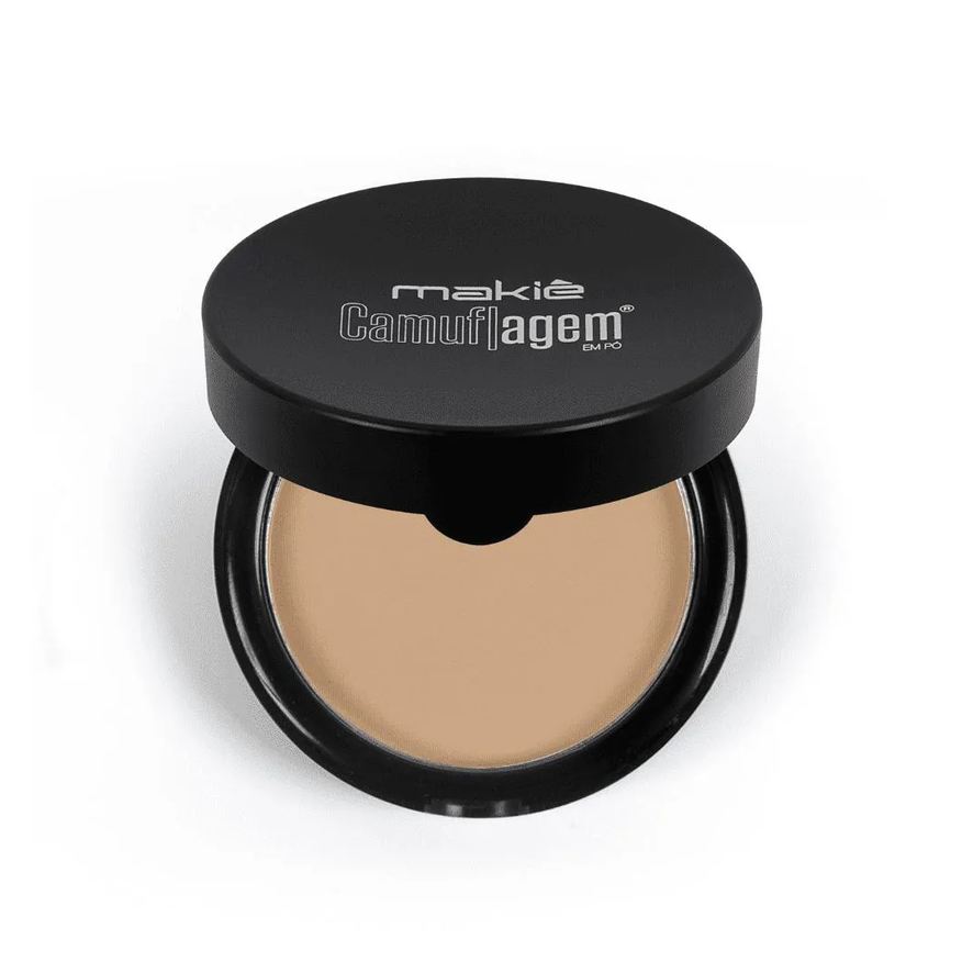 Makiê Pó Corretivo Supersonic Powder Camuflagem Rose Beige – 10g