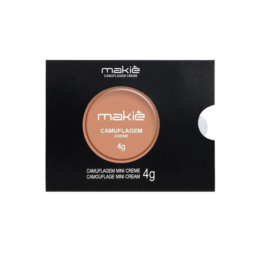 Makiê Corretivo Mini Camuflagem Creme Cacau - 4g