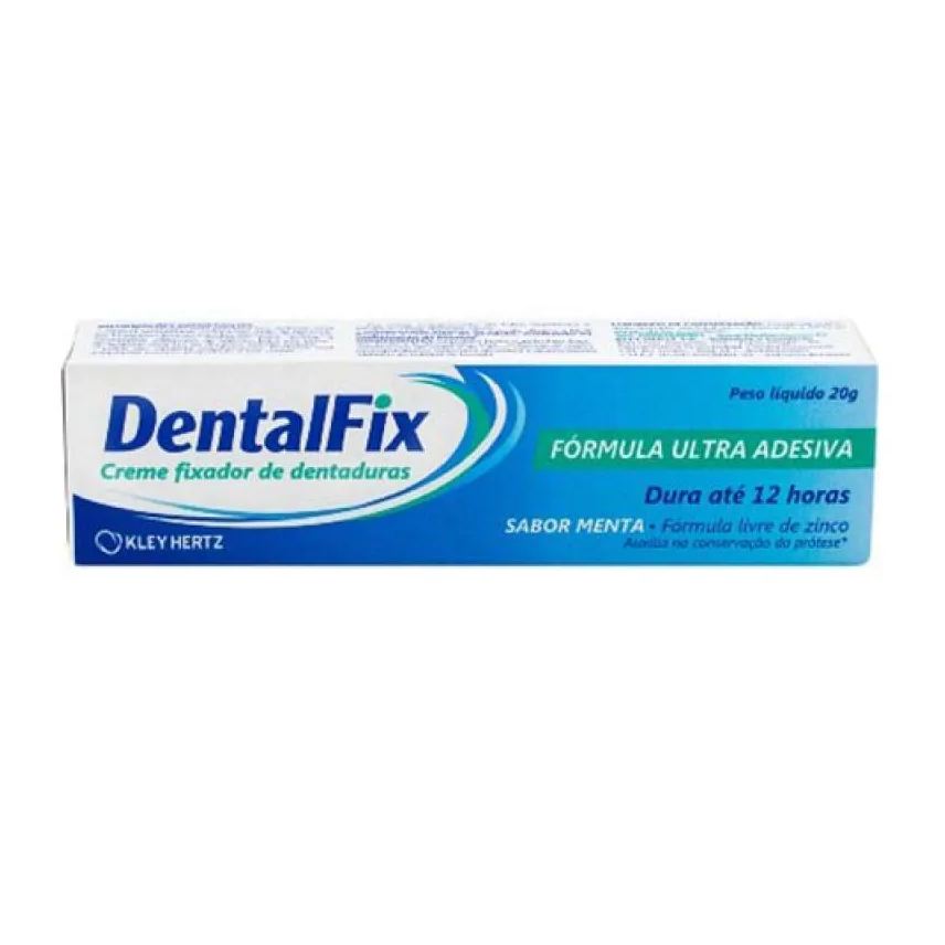 Dentalfix Creme Menta 40g