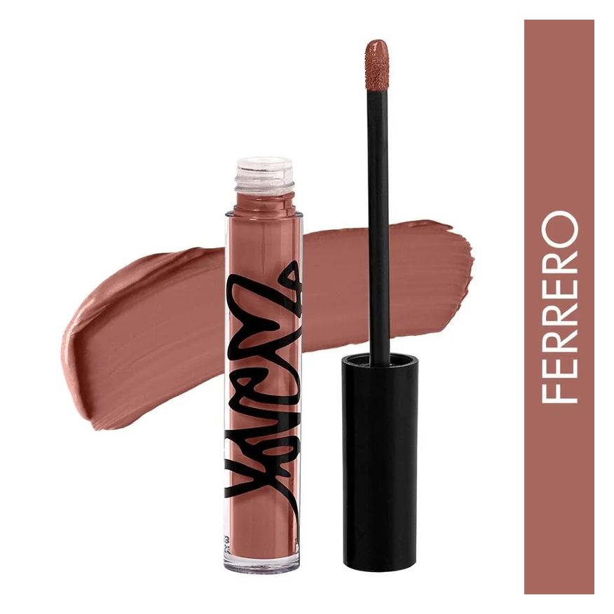 Makiê Batom Líquido Matte Tons Nude – Ferrero