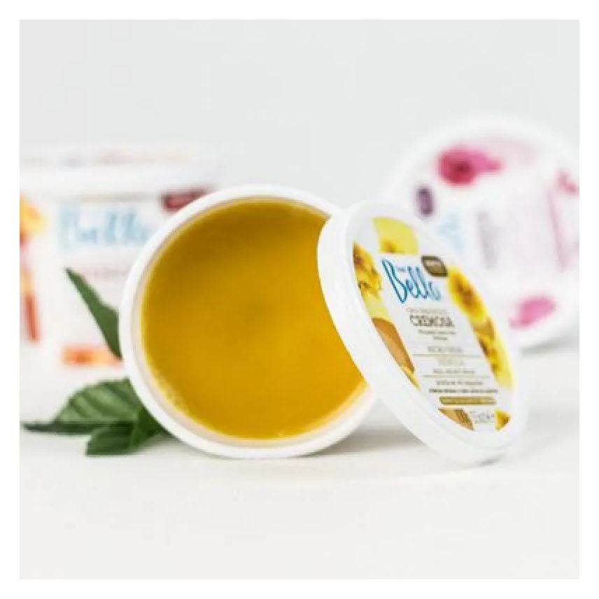Bella Depil Mel Cera Depilatória Micro-ondas 100g