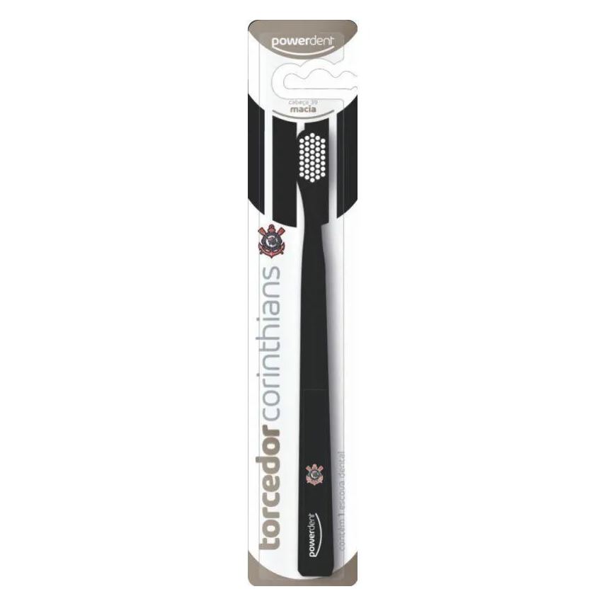 Powerdent Escova Dental Torcedor Corinthians