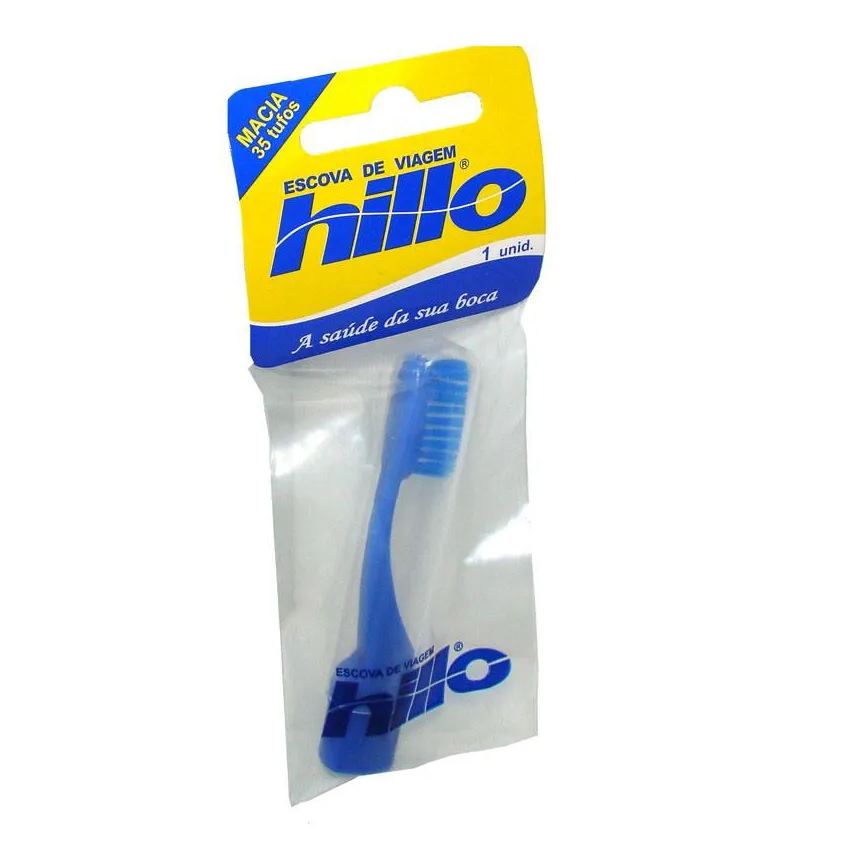 Hillo Escova Dental Viagem