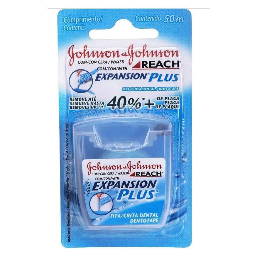 Johnson Fio Dental E Johnson Reach Plus 50 Metros