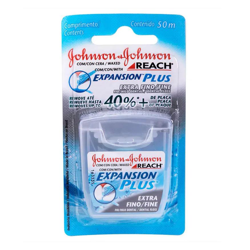 Johnson Fio Dental E Johnson Reach Extra Fino 50 Metros