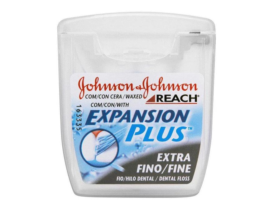 Johnson Fio Dental E Johnson Reach Extra Fino 50 Metros