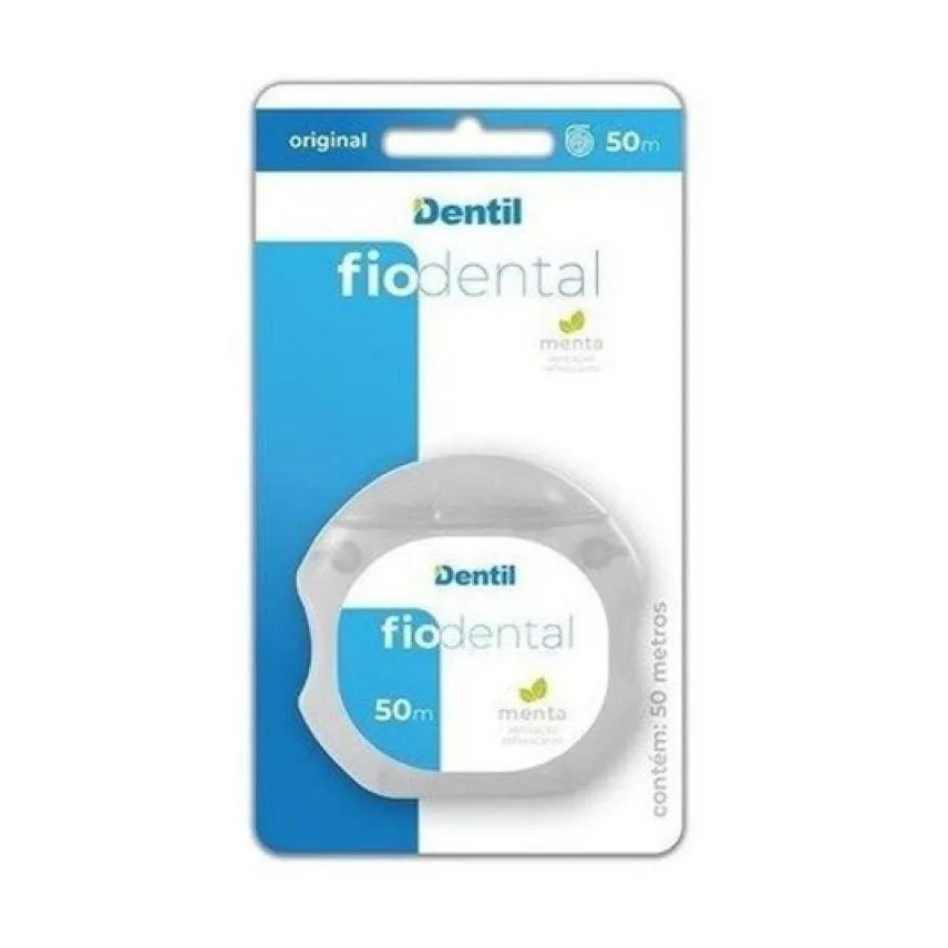Dentil Fio Dental Original Leve 100 Metros Pague 50 Metros
