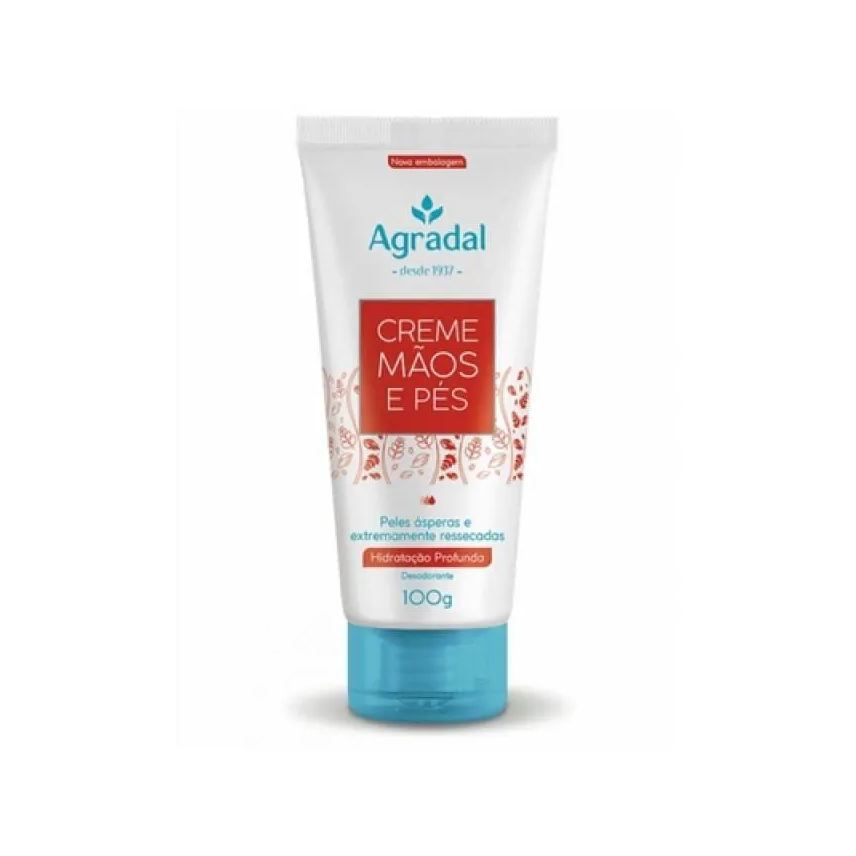 Hidratação Agradal Profunda Creme para Mãos E Pés 100g