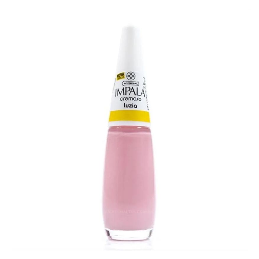 Impala Esmalte Luzia Rosa 7,5ml