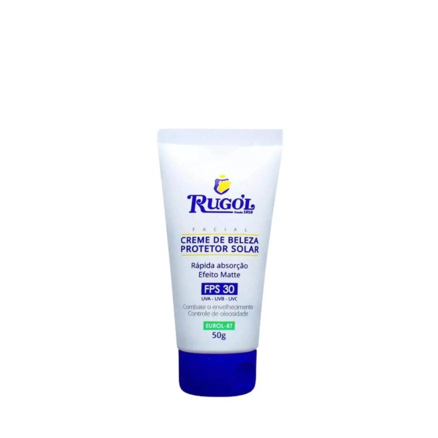 Rugol Creme de Beleza com Protetor Solar Fps30 - 50g