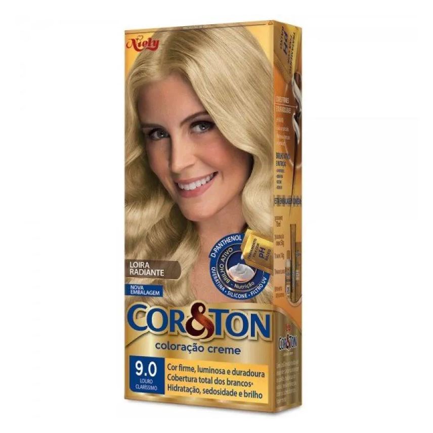 Cor&Ton Tint Cor E Ton 9.0 Louro Clariss