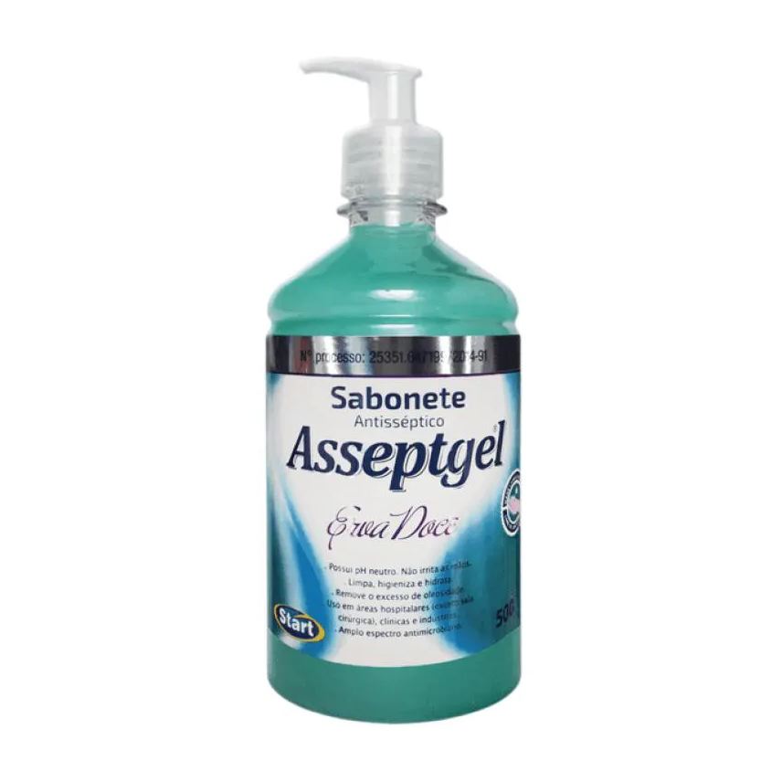 Asseptgel Sabonete Antisséptico 500ml