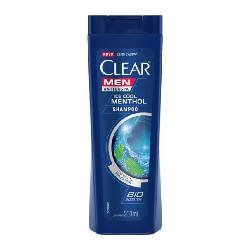 Clear Sh Anticaspa Maximum Fresh Mento 200ml