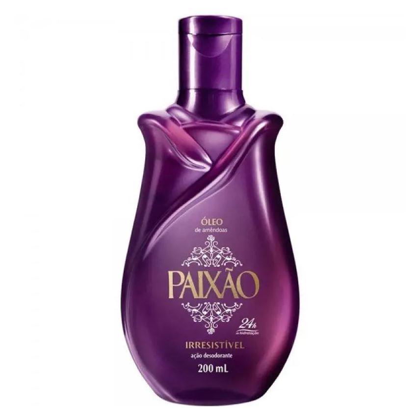 Paixão Oleo Paixao Irresistivel 200ml