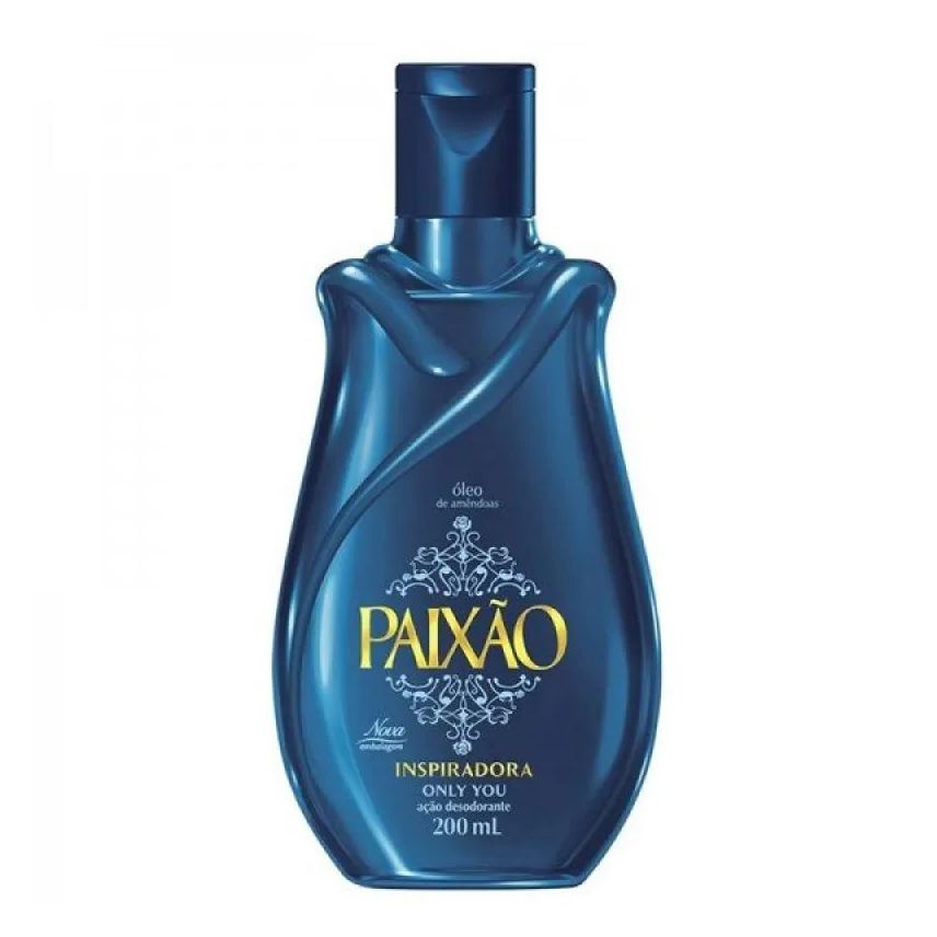 Paixão Oleo Banho Paixao Inspiradora 200ml