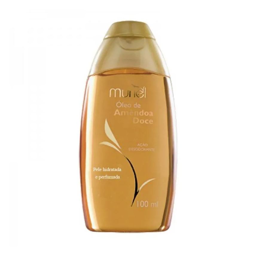 Muriel Oleo de Amendoa Doce 100ml