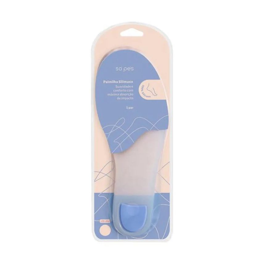 Palmilha Silimaxx Sopes Comfort Gel Par 33/34