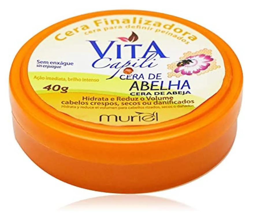Vita Cera Finalizadora Capilar Cera de Abelha 40g