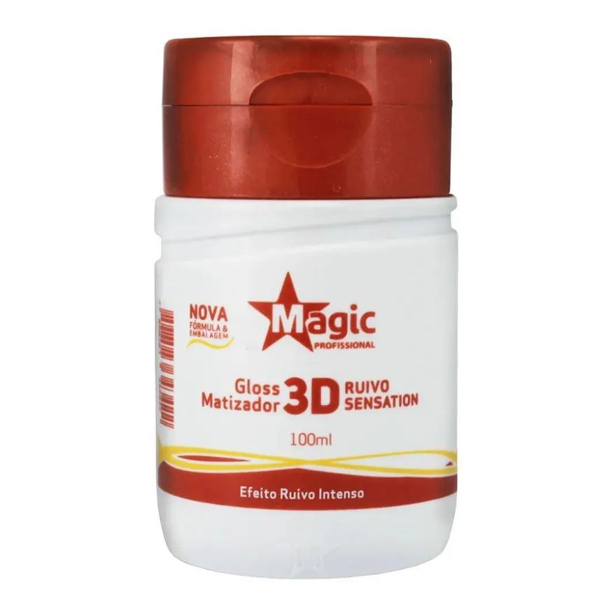 Magic Matizador Color - Efeito Ruivo Intenso Sensation 100ml