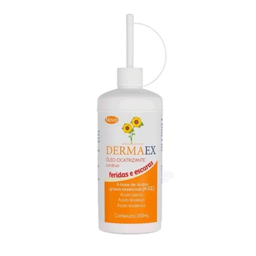 Dermaex Óleo de Girassol Curativo 200ml