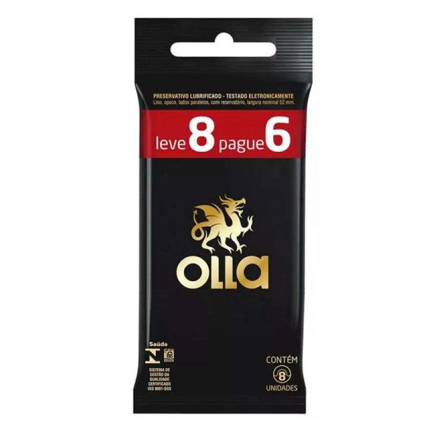 Olla Preserv Lubrificado L8 P6