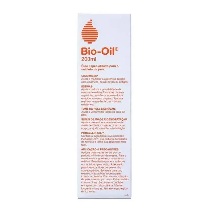 Bio-oil Tratamento Antiestrias 200ml