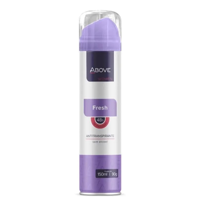 Above Desodorante Antitranspirante Aerosol Women Fresh 48h 150ml