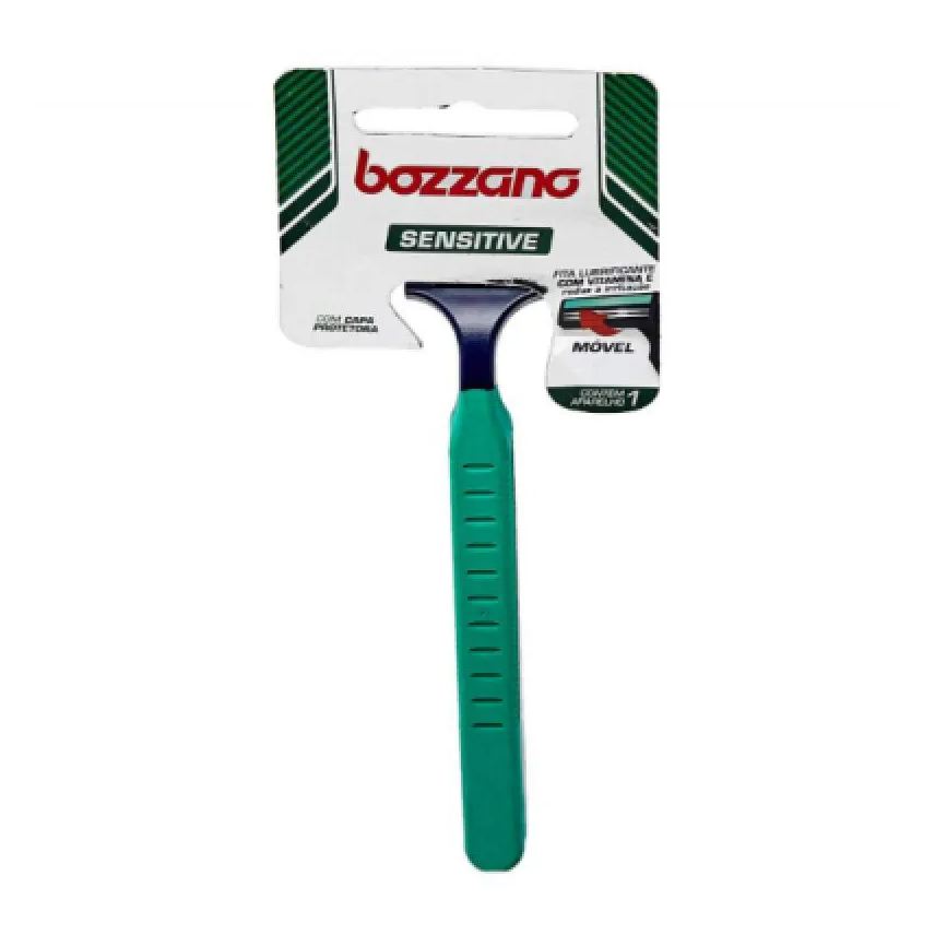 Bozzano Aparelho Sensitive 2 Lamina – 1 Unidade
