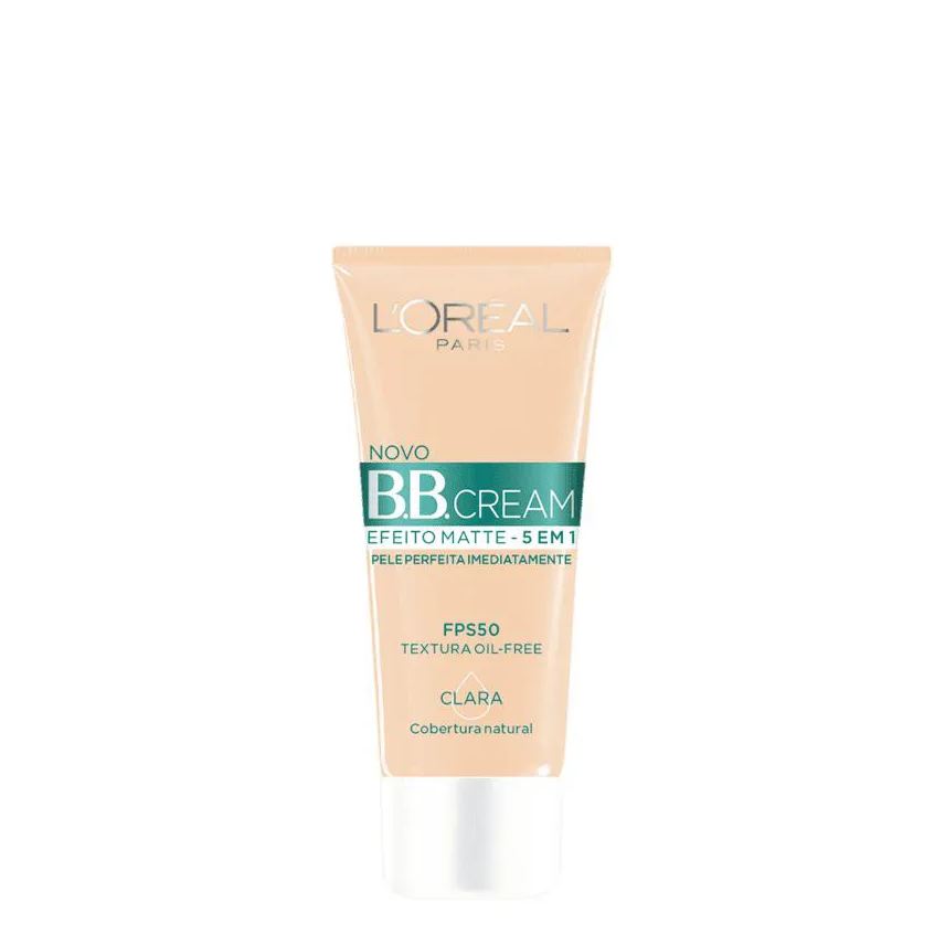 L'Oréal L´oréal Paris Bb Cream 5 em 1 Efeito Matte Fps50 Clara 30g